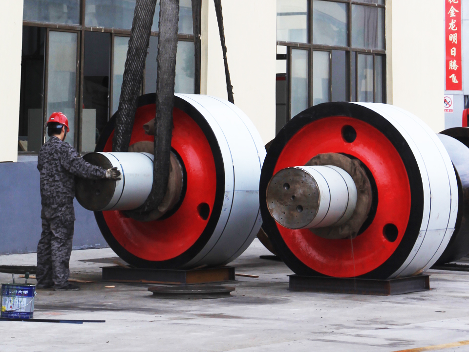 回轉(zhuǎn)窯托輪