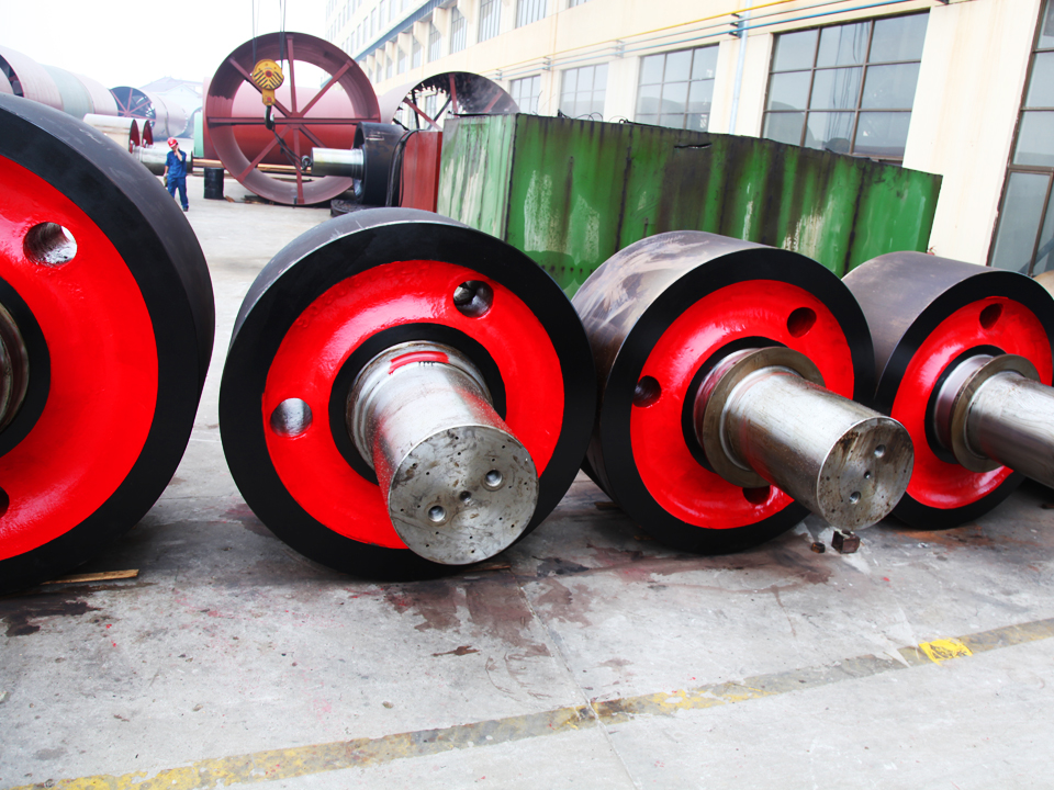 回轉(zhuǎn)窯托輪