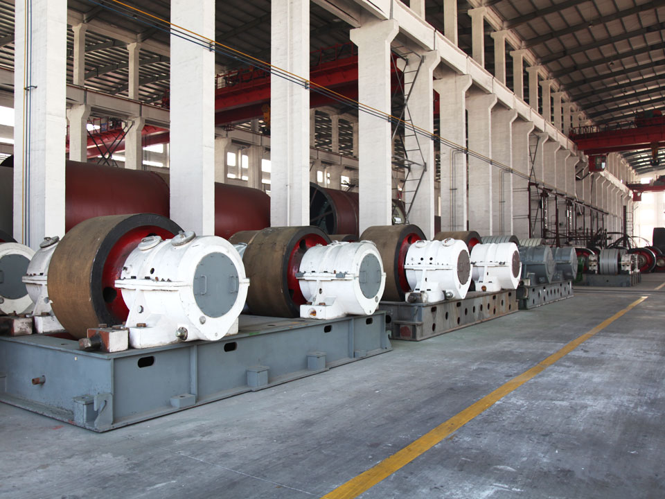 回轉(zhuǎn)窯托輪