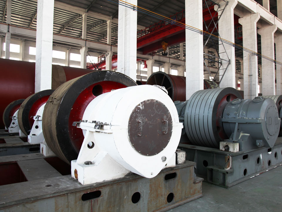 回轉(zhuǎn)窯托輪