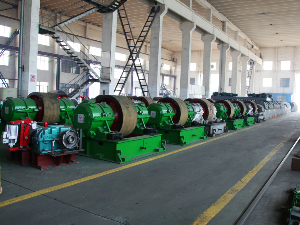 回轉(zhuǎn)窯托輪