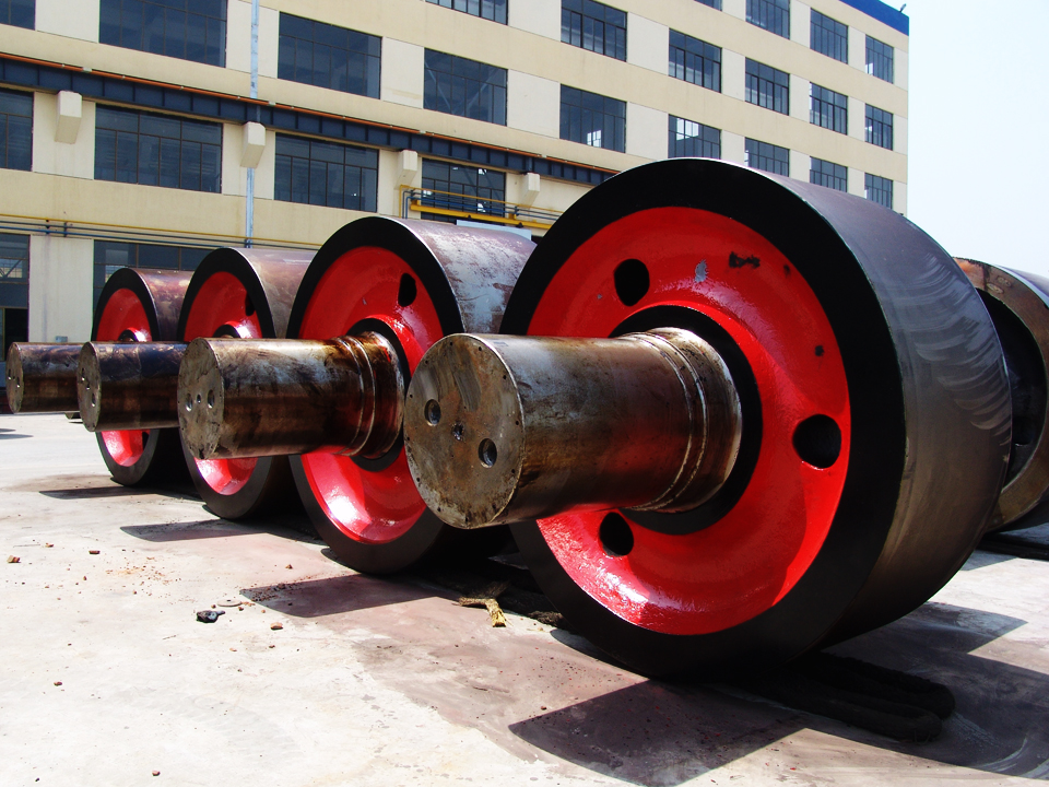 回轉(zhuǎn)窯托輪