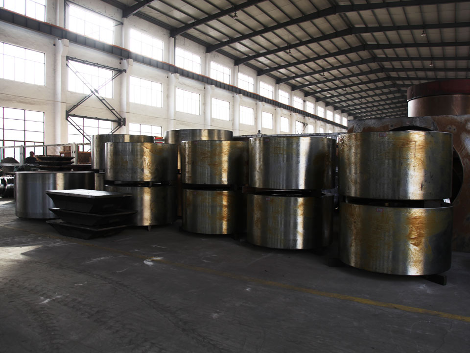 回轉(zhuǎn)窯托輪