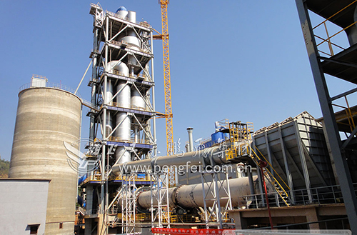 鵬飛，又一項目在非洲竣工投產(chǎn)